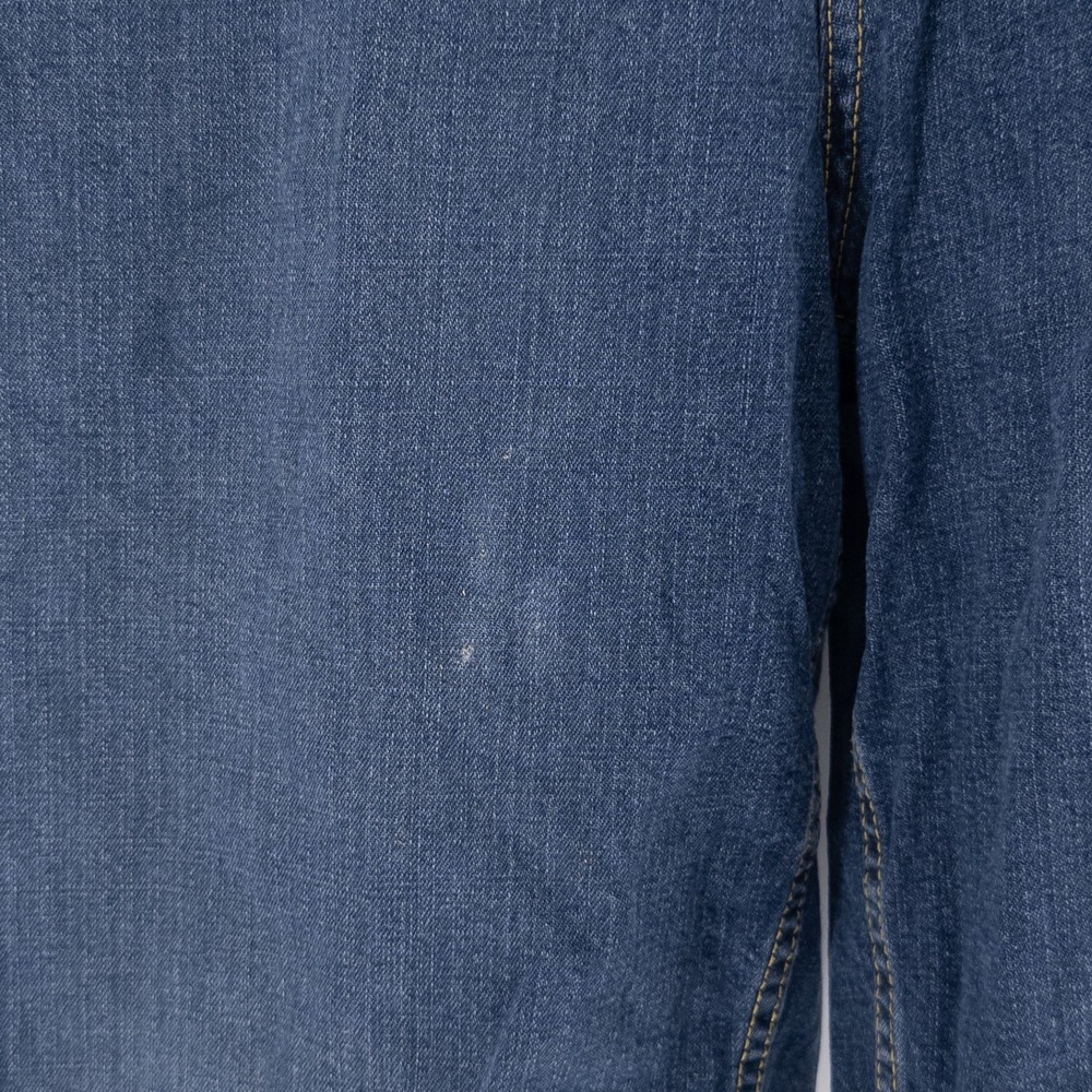 VTG Paco Jeans Mens 34 Denim Shorts Blue Relaxed Fit Y2K Streetwear Baggy Skate - Picture 3 of 12